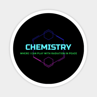 Chemistry:  I Can Play with Radiation Magnet